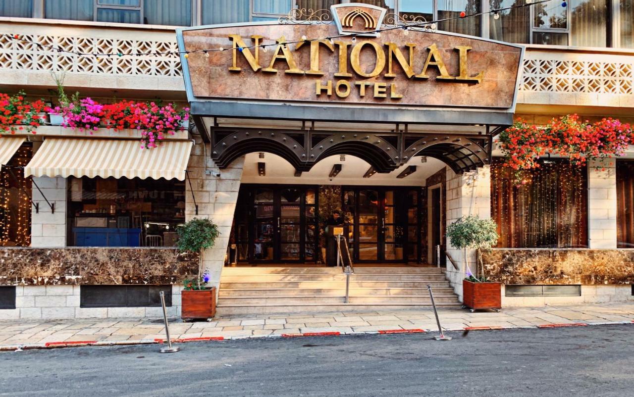 National Hotel - Yerusalem Bagian luar foto
