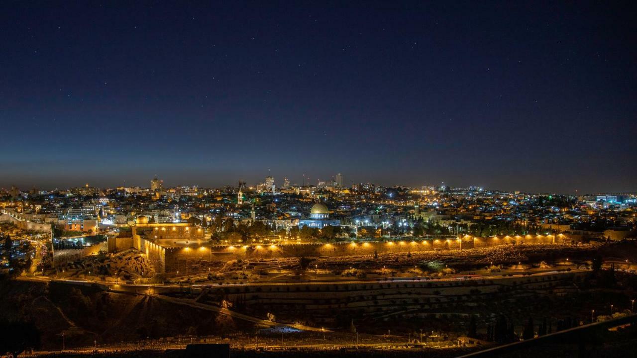 National Hotel - Yerusalem Bagian luar foto